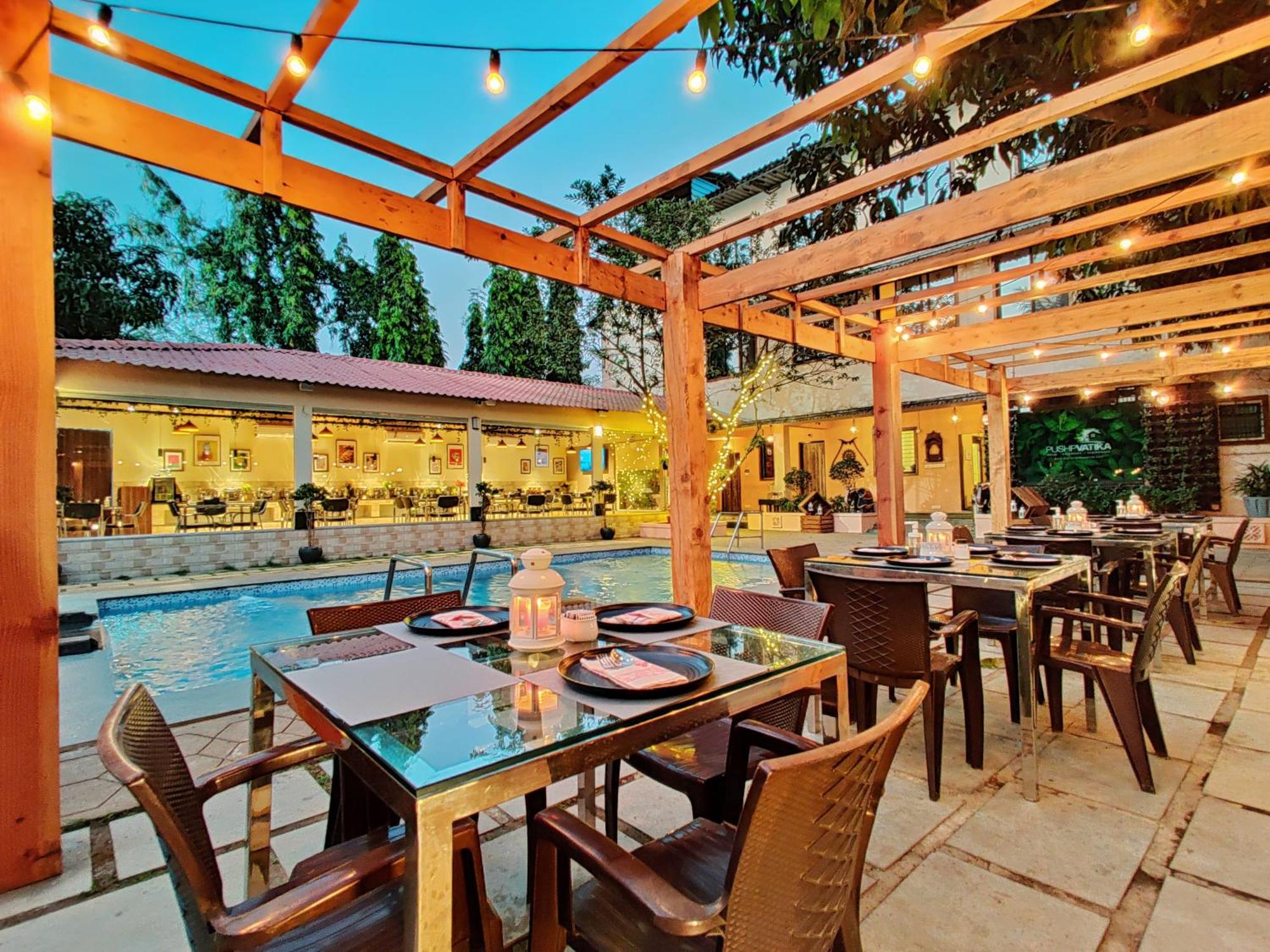 Pushp Vatika Resort & Lawns Νάβι Μουμπάι Εξωτερικό φωτογραφία