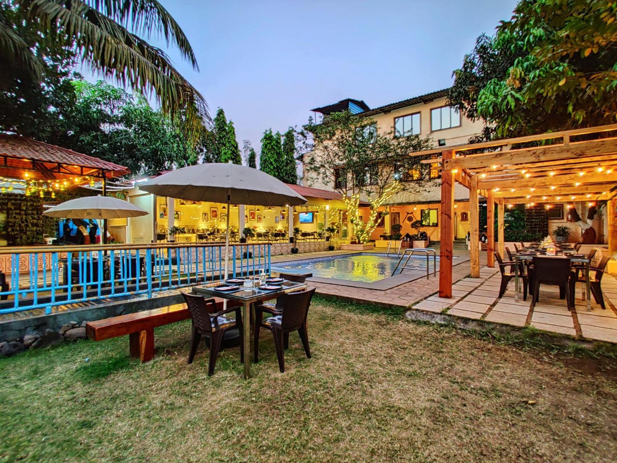 Pushp Vatika Resort & Lawns Νάβι Μουμπάι Εξωτερικό φωτογραφία